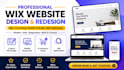 build wix website, wix website design and redesign, wix, wix website development