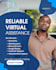 be your professional virtual assistant for data entry, web research, and admin