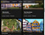 create a luxury property landing page that sells