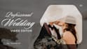 do wedding video editing, cinematic wedding highlights