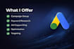 create and optimize high converting google ads campaigns