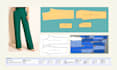 create custom sewing pattern and size grading