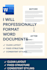 do fast typing,copy typing and PDF to word conversion