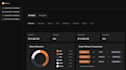 develop an interactive dashboard with custom visualizations