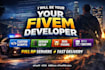 be your fivem developer for server scripts