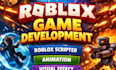 roblox game development, roblox scripter, animation, visual effect, roblox map