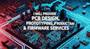 provide pcb design, prototyping, production, and firmware services