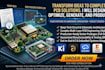 design schematic, pcb design, circuit design pcb production and pcb generation
