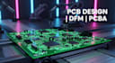 do pcb design and dfm for pcba manufacturing at jlcpcb