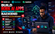 build rork ai app, react native app, supabase backend and deploy your app