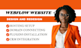 design webflow website or convert figma to webflow as your webflow developer