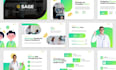 create medical presentation healthcare pitch deck powerpoint slide presentation