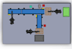 do mechanical rigging for industrial robots and production