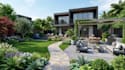 do backyard landscape design, patio, front yard design