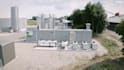 create 3d industrial animation factory manufacturing engineering process video