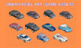 create professional pixel art characters and game assets