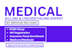 handle provider enrollment, caqh, npi, and medical credentialing