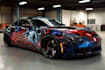 car wrap, truck wrap, van wrap design