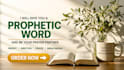 give you a prophetic word and be your prayer partner