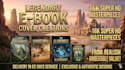 create book covers for your ebooks stories ai