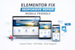 fix wordpress and elementor issues
