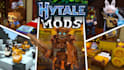 create custom hytale 3d models, textures and animations