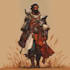 dnd character art and dnd character art
