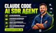 build claude code ai sdr agent b2b lead generation automation sales outreach