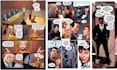 comic book pages, design comic cover, manga, graphics novel, webnovel page