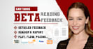 do romance beta reading young adult beta reading  fiction nonfiction feedback