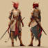 dnd character art and dnd character art
