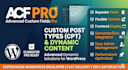 build a custom wordpress website using acf pro and custom post type cpt