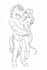 design characters furry, creatures