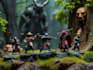 paint miniatures, warhammer, dnd, 40k, figures, dioramas
