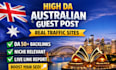 create powerful country targeted backlinks for australia SEO ranking