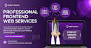 design modern landing pages and responsive websites