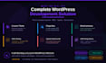 develop a custom wordpress website with theme, plugins, and widgets