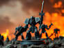 miniature warhammer 40k dnd ,terminator,diorama models