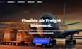 design squarespace logistics website trucking dispatch website freight website