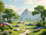 design and render your landscape design