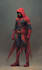 create epic cinematic superhero character art