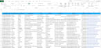 do fast data mining and data scraping to excel using python