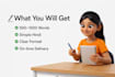 write simple hindi essays and articles