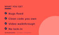 fix your vibe coded app, debug and make it production ready