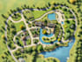site plan landscape master plan architecture design