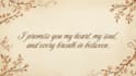write heartfelt and personalized wedding vows