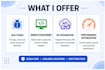 develop scalable web applications and backend systems