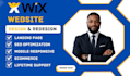 wix website redesign wix website design wix redesign wix website redesign