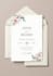 make elegant wedding invitation card printable PDF