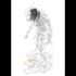 draw creepy zombie character